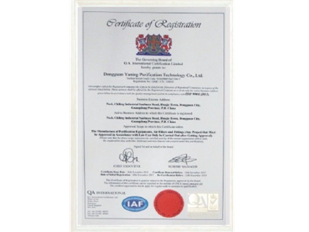 QA International certification
