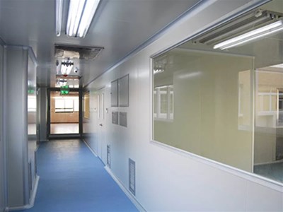 The difference between industrial clean room and biological clean room