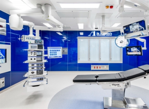 Glass Wall Quick-install Operating Room