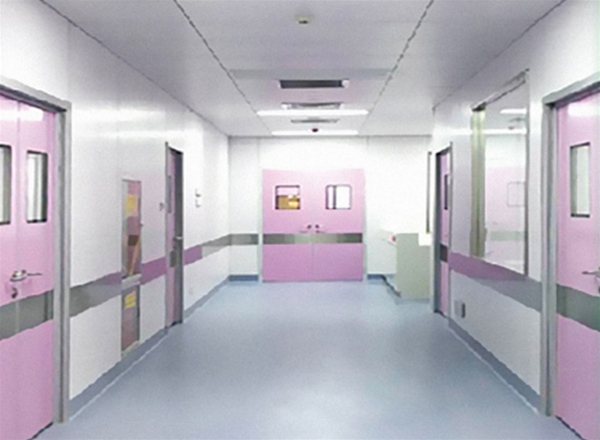Medical Airtight Automatic Swing Door