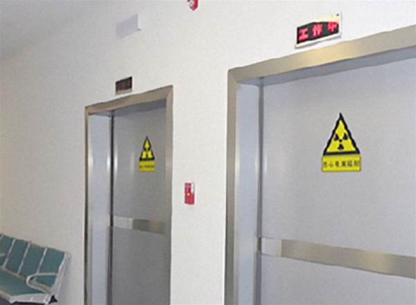 Radiation-proof Automatic Sliding Door/Manual Sliding Door