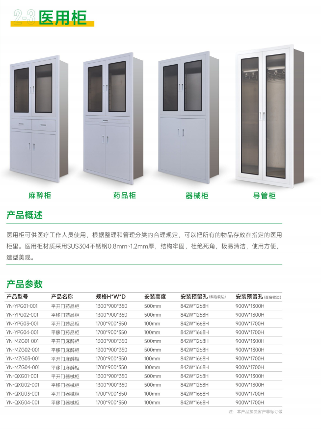 医用柜