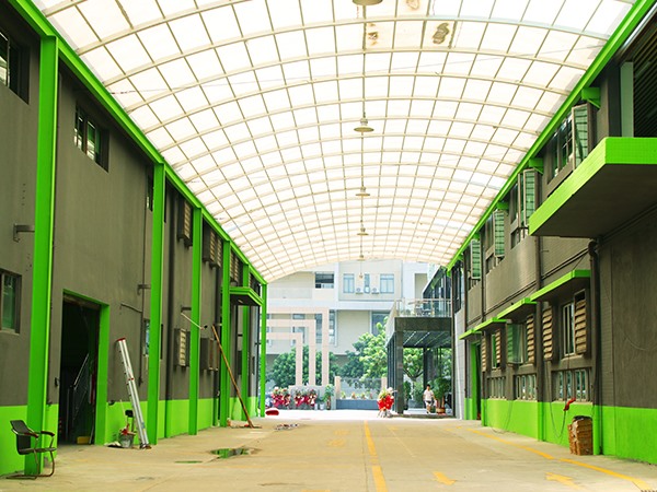 车间长廊