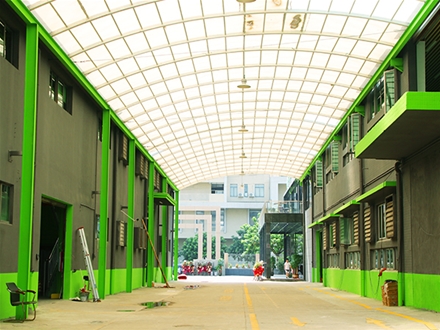 车间长廊