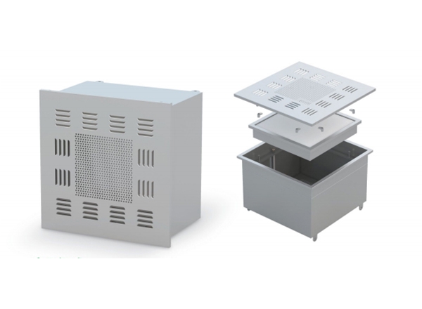 Gel Seal HEPA Filter Terminal