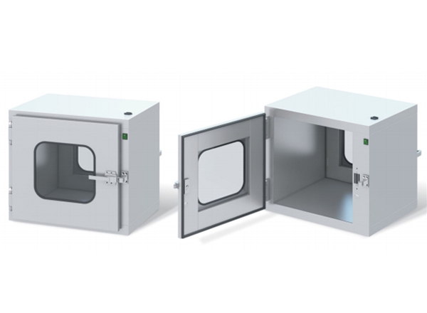 Static Pass Box (External Door)