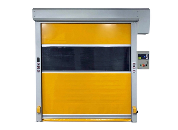 PVC Fast Rolling Shutter Door